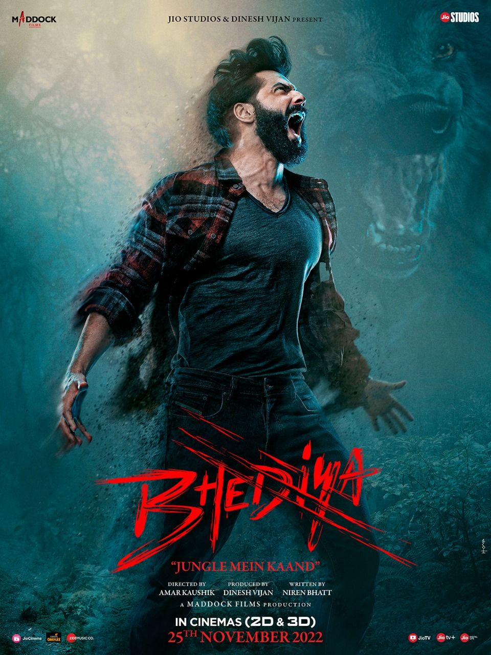 Bhediya (2022) Hindi HDRip download full movie